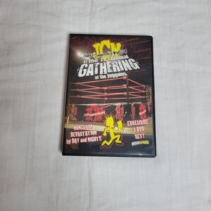 Icp 11th annual gathering of the Juggalos Championship Wrestling 3 Dvd Set